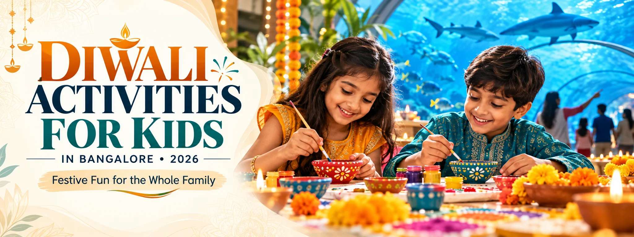 Diwali Holiday Activities for Children in Bangalore